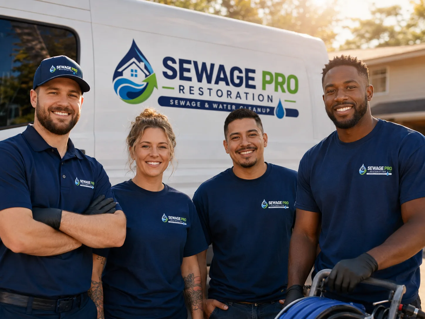Sewage Cleanup Services company in Clarkesville, GA